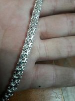 Серебряная цепочка бисмарк 50г - Николаев