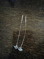 Серьги серебро. - Мариуполь