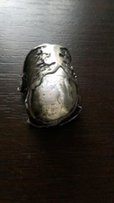 Серебряное Кольцо с натуральной бирюзой - Николаев