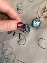 Продам шикарные серьги - Днепр