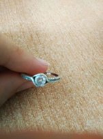 Кольцо, серебро, 925 проба - Запорожье