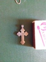Серебряный крестик 925 проба из Иерусалима - Харьков