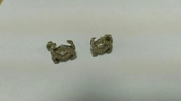 Серьги Шанель,брилианты, золото 750 проба. - Киев