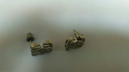Серьги Шанель,брилианты, золото 750 проба. - Киев