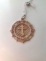 Новый золотой кулон - подвеска 5.31 гр (12700р) - Донецк