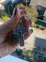 Серебряный крестик / крест - Тернополь