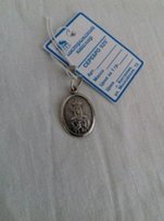 Серебрянный кулон подвеска св.Ольга 925 - Бровары