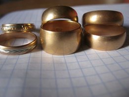 Обручальные кольца 583-585 пр... - Запорожье