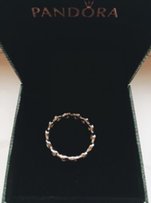 Серебряное кольцо Pandora бесконечность оригинальное - Киев