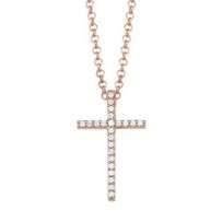 Женская цепочка Esprit Silberkette ES-Glam Cross Rose - Харьков