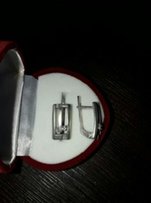 Серьги серебро 925 пробы! - Запорожье