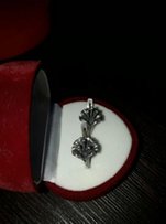 Серьги серебро 925 пробы! - Запорожье