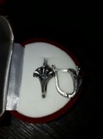 Серьги серебро 925 пробы! - Запорожье