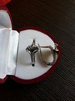 Серьги серебро 925 пробы! - Запорожье