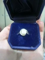 Продам серебряное кольцо с жемчугом - Одесса