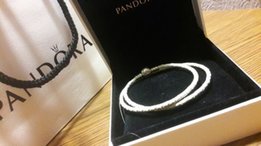 Новый кожаный браслет Pandora - Сумы