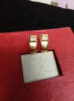 Золотые серьги 585пр - Киев
