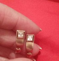 Золотые серьги 585пр - Киев