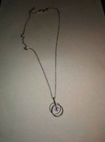 Цепочка с кулоном с камнем от Swarovski - Киев