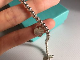 Бусинковый браслет Tiffany оригинал - Ирпень