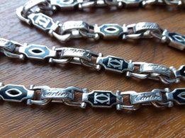 Cеребро цепь Картье массивная цепочка Cartier - Запорожье