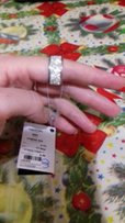 Серебряное колечко с кристаллами Swarovski - Ирпень