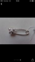 Серебряная шпилька-бабочка, серебряное украшение, срібна прикраса, - Ровно