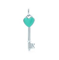 Подвеска ключ с сердцем Tiffany Keys - Киев