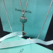 Подвеска ключ с сердцем Tiffany Keys - Киев