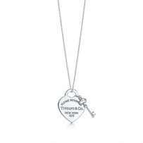 Подвеска в форме сердца с ключом от Tiffany® - Киев