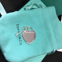 Подвеска в форме сердца с ключом от Tiffany® - Киев