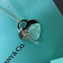 Подвеска в форме сердца с ключом от Tiffany® - Киев