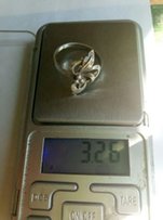 Кольцо серебро 925 р.19, 20, 21 - Киев