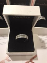 Кольцо Pandora s925ale Пандора 100% серебро. Подарочная упаковка! - Киев