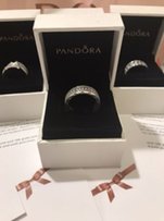 Кольцо Pandora s925ale Пандора 100% серебро. Подарочная упаковка! - Киев