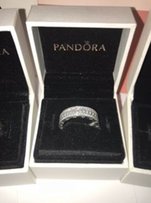 Кольцо Pandora s925ale Пандора 100% серебро. Подарочная упаковка! - Киев