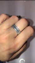 Кольцо Pandora s925ale Пандора 100% серебро. Подарочная упаковка! - Киев