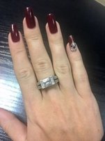 Серебяное кольцо перстень массивное - Полтава