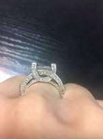 Серебяное кольцо перстень массивное - Полтава
