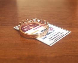 Кольцо золотое корона золото 585 - Киев