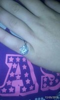 Серебряное кольцо 14,5 р - Днепр