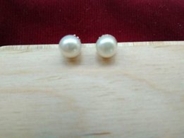 Серьги из серебра с позолотой и циркониями - Киев