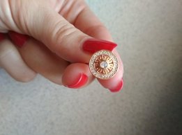 Серьги, медицинское золото - Харьков