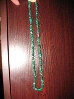 Бусы из малахита - Запорожье