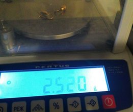 Золотые серьги, проба 583 | 2,52 грамма - Киев