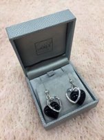 Серьги Lalique, серебро925/хрусталь - Киев