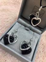 Серьги Lalique, серебро925/хрусталь - Киев