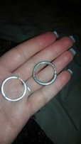 Серьги серебро - Запорожье