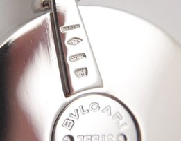 Золотая подвеска с ониксом от бренда Bvlgari из коллекции Optical - Харьков