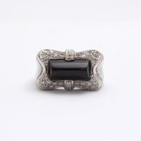 Кольцо 750° золота, белого цвета с общей каратность 0,51ct (51 шт) - Харьков